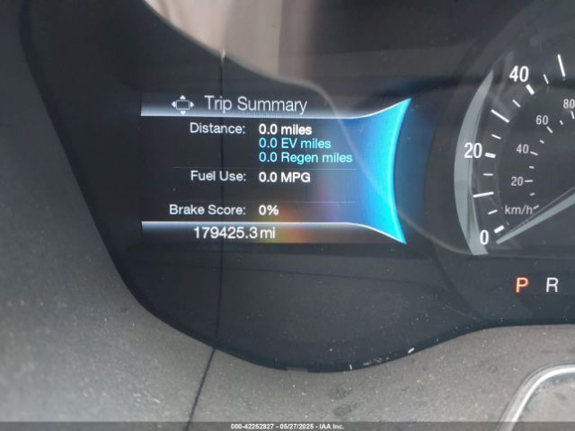 3FA6P0LU8GR155495 Ford Fusion Hybrid Se