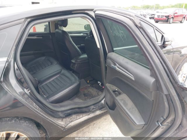3FA6P0LU8GR155495 Ford Fusion Hybrid Se