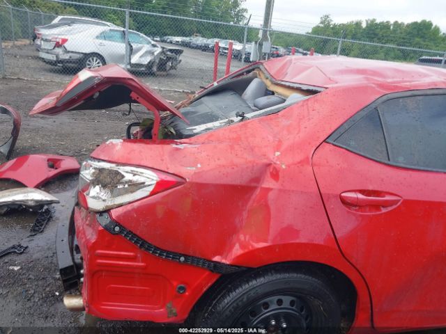 2T1BURHE0GC711103 Toyota COROLLA LE