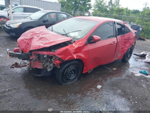 2T1BURHE0GC711103 Toyota COROLLA LE
