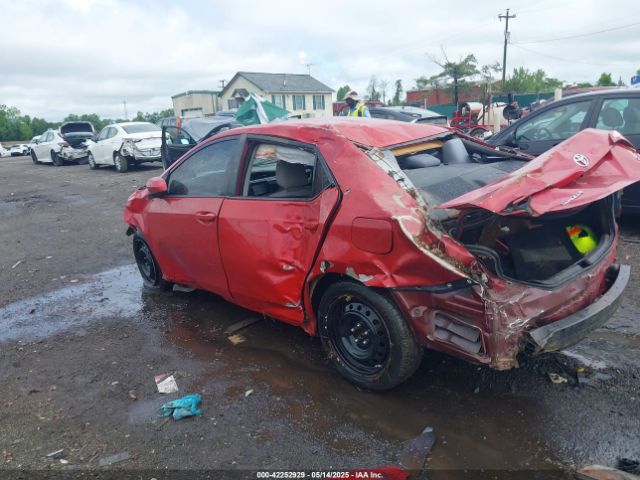 2T1BURHE0GC711103 Toyota COROLLA LE
