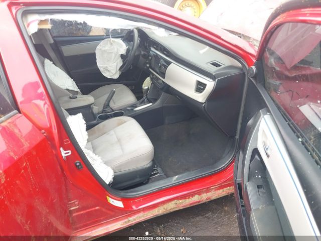 2T1BURHE0GC711103 Toyota COROLLA LE