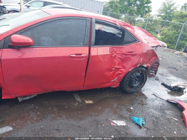 2T1BURHE0GC711103 Toyota COROLLA LE