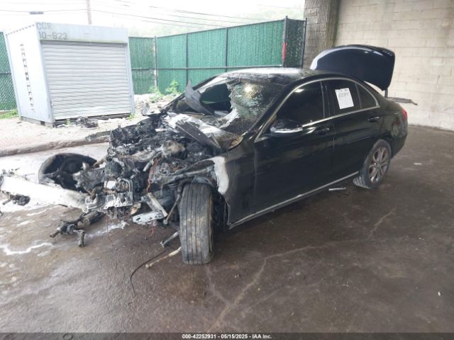 2015 MERCEDES-BENZ C 300 55SWF4KB7FU011133 Photo 1