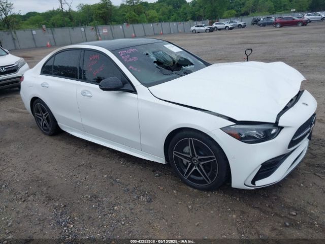 2023 MERCEDES-BENZ C 300 W1KAF4HB6PR151260