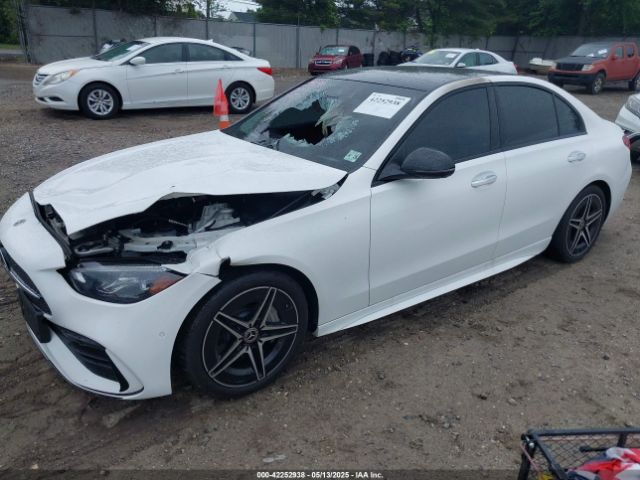 2023 MERCEDES-BENZ C 300 W1KAF4HB6PR151260 Photo 1