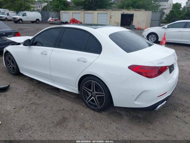 2023 MERCEDES-BENZ C 300 W1KAF4HB6PR151260 Photo 2