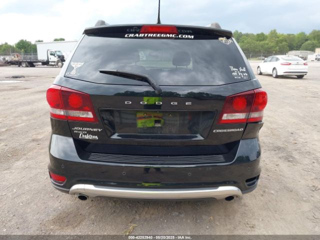 3C4PDDGG7HT703901 Dodge Journey Crossroad Plus Awd