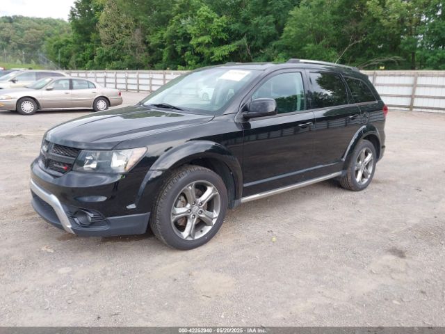 3C4PDDGG7HT703901 Dodge Journey Crossroad Plus Awd