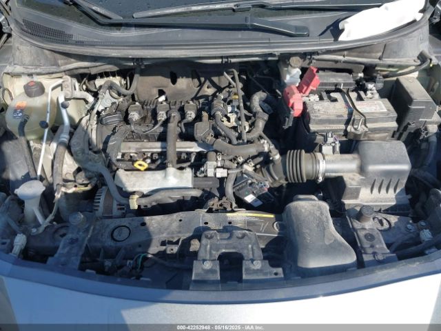 3N1CN8EV8ML863691 Nissan Versa Sv Xtronic Cvt