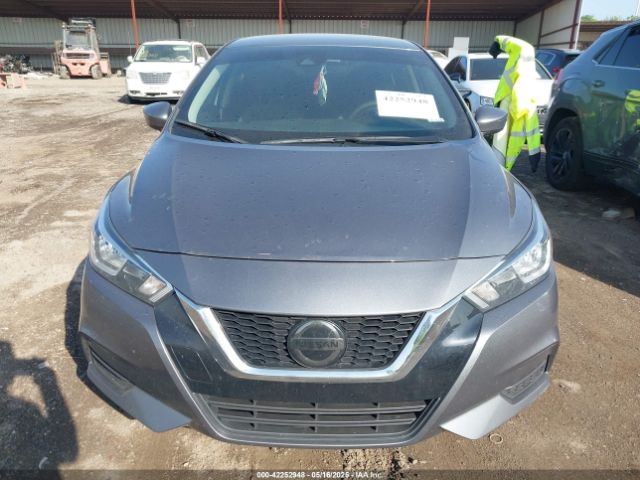 3N1CN8EV8ML863691 Nissan Versa Sv Xtronic Cvt