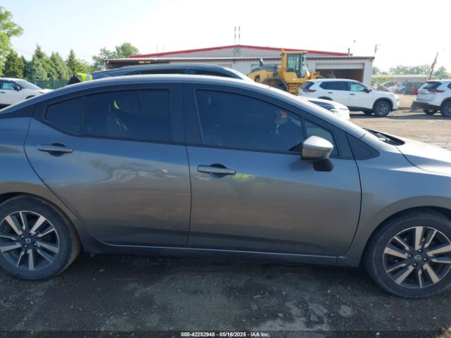 3N1CN8EV8ML863691 Nissan Versa Sv Xtronic Cvt