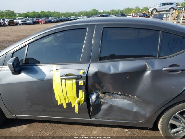 3N1CN8EV8ML863691 Nissan Versa Sv Xtronic Cvt