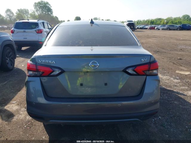 3N1CN8EV8ML863691 Nissan Versa Sv Xtronic Cvt
