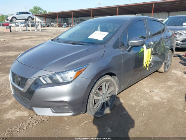 3N1CN8EV8ML863691 Nissan Versa Sv Xtronic Cvt