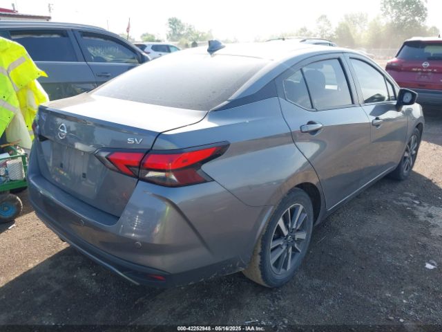 3N1CN8EV8ML863691 Nissan Versa Sv Xtronic Cvt