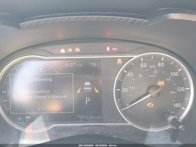 3N1CN8EV8ML863691 Nissan Versa Sv Xtronic Cvt