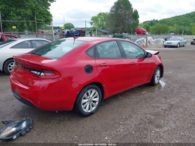1C3CDFBBXED920516 Dodge DART SXT