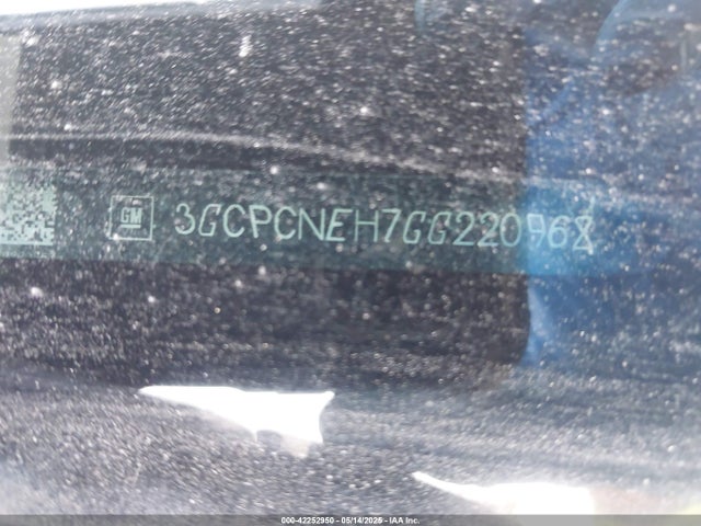 3GCPCNEH7GG220968 Chevrolet Silverado 1500 Wt