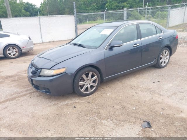 2005 ACURA TSX JH4CL96985C029894 Photo 1
