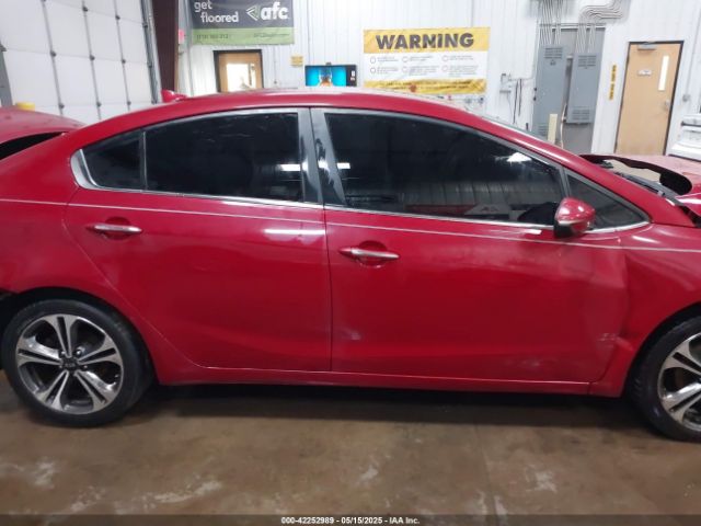 KNAFX4A81E5113853 KIA FORTE EX