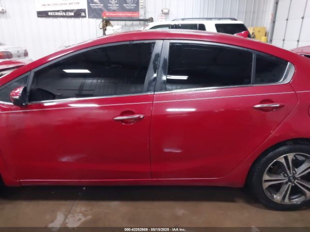 KNAFX4A81E5113853 KIA FORTE EX