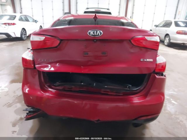 KNAFX4A81E5113853 KIA FORTE EX