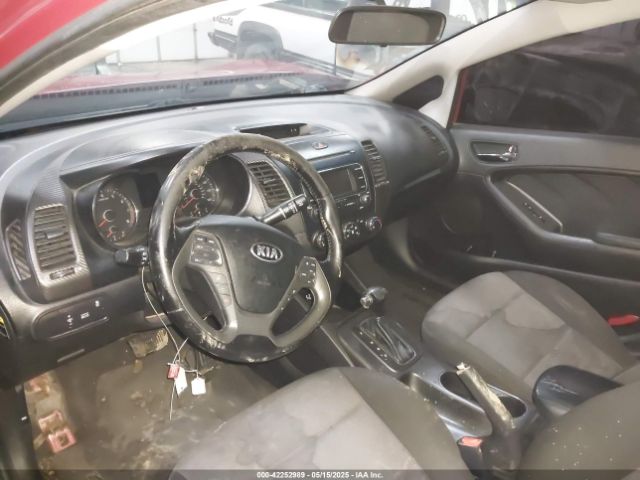KNAFX4A81E5113853 KIA FORTE EX