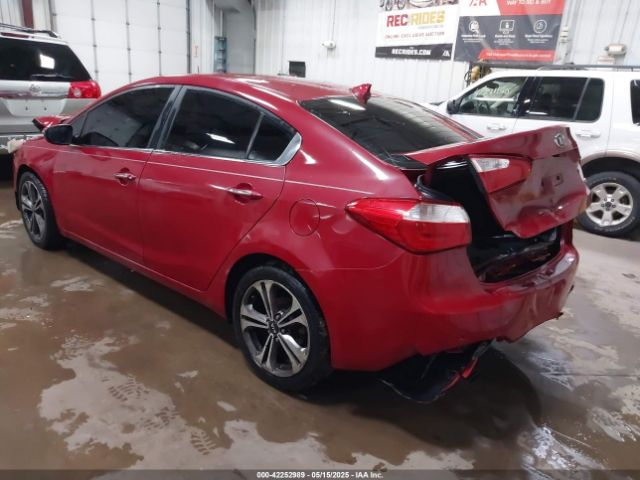 KNAFX4A81E5113853 KIA FORTE EX