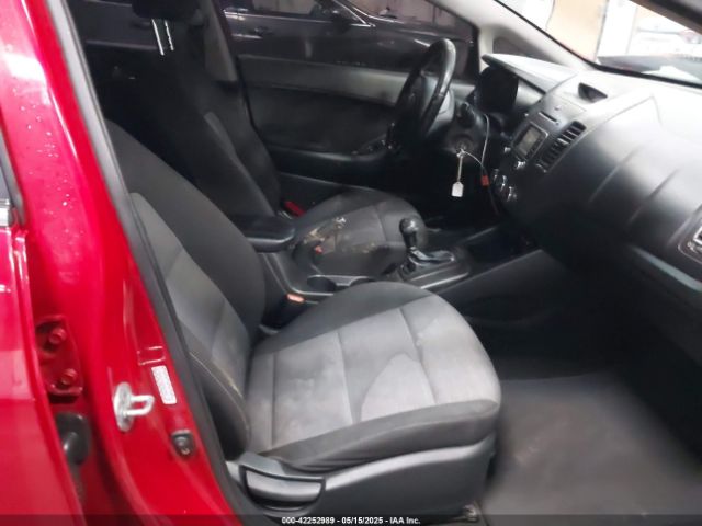 KNAFX4A81E5113853 KIA FORTE EX