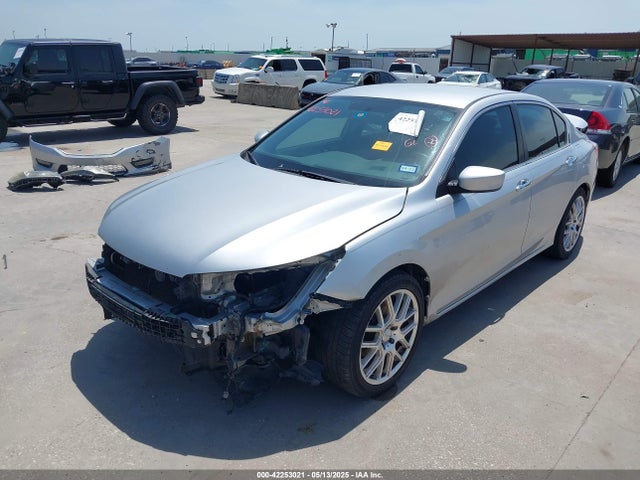 Продажа на аукционе авто 2014 Honda Accord Sport, vin: 1HGCR2F55EA270376, номер лота: 42253021