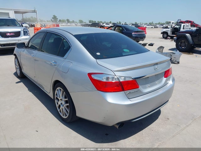 Продажа на аукционе авто 2014 Honda Accord Sport, vin: 1HGCR2F55EA270376, номер лота: 42253021