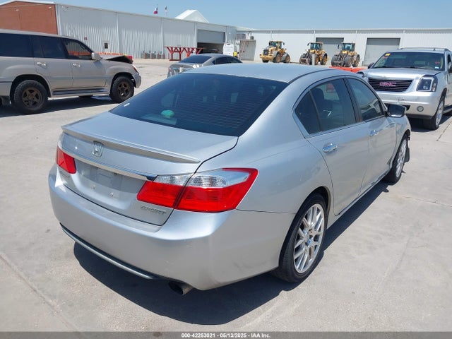 Продажа на аукционе авто 2014 Honda Accord Sport, vin: 1HGCR2F55EA270376, номер лота: 42253021