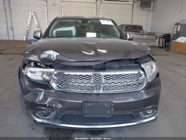 1C4RDHAGXFC784572 Dodge Durango Sxt
