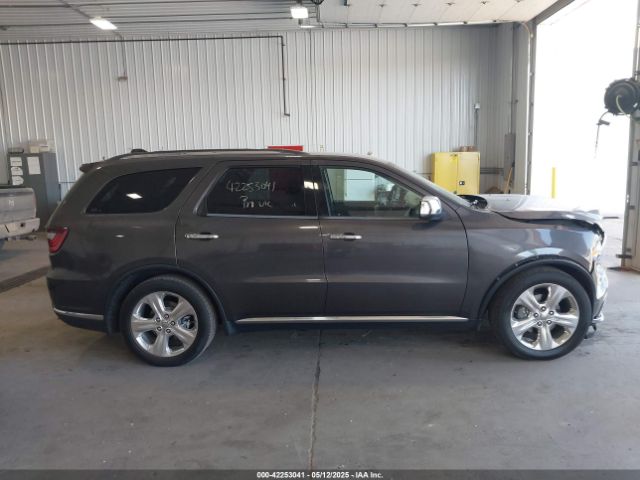 1C4RDHAGXFC784572 Dodge Durango Sxt