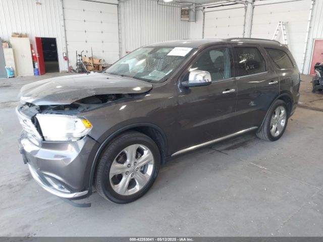 1C4RDHAGXFC784572 Dodge Durango Sxt