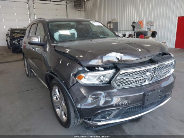 1C4RDHAGXFC784572 Dodge Durango Sxt