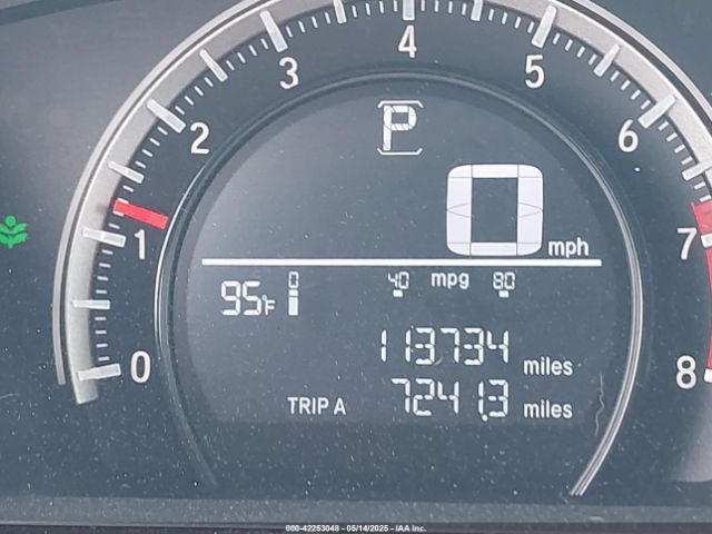2HGFC2F5XGH559207 Honda Civic Lx
