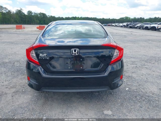 2HGFC2F5XGH559207 Honda Civic Lx