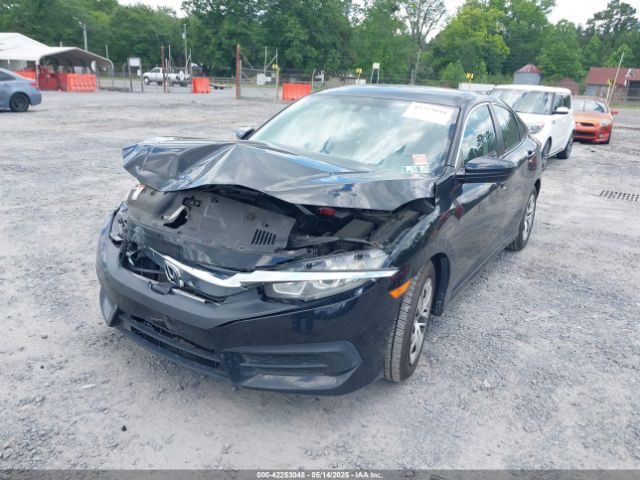 2HGFC2F5XGH559207 Honda Civic Lx