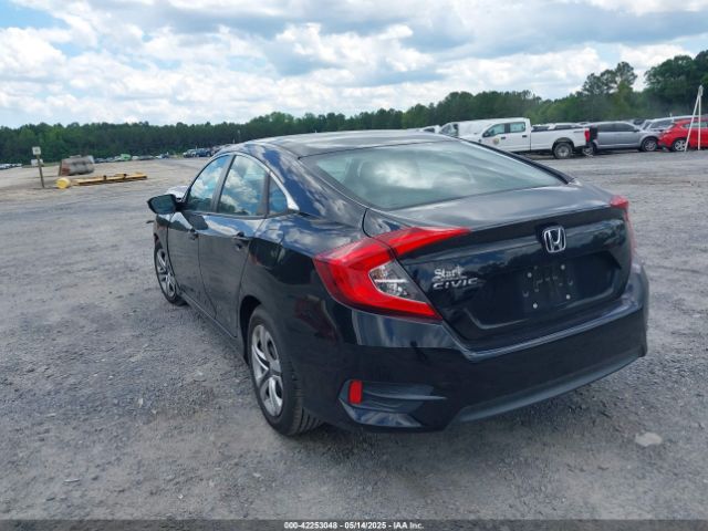 2HGFC2F5XGH559207 Honda Civic Lx