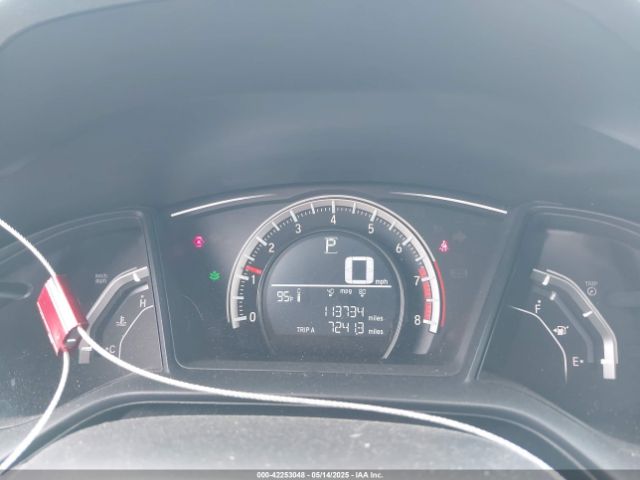 2HGFC2F5XGH559207 Honda Civic Lx