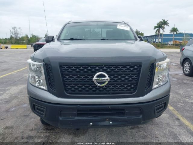 1N6BA1F36JN543951 Nissan Titan Xd S Diesel
