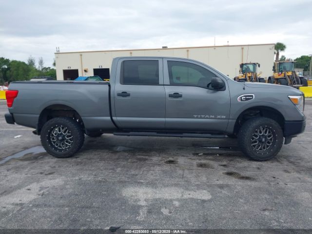 1N6BA1F36JN543951 Nissan Titan Xd S Diesel