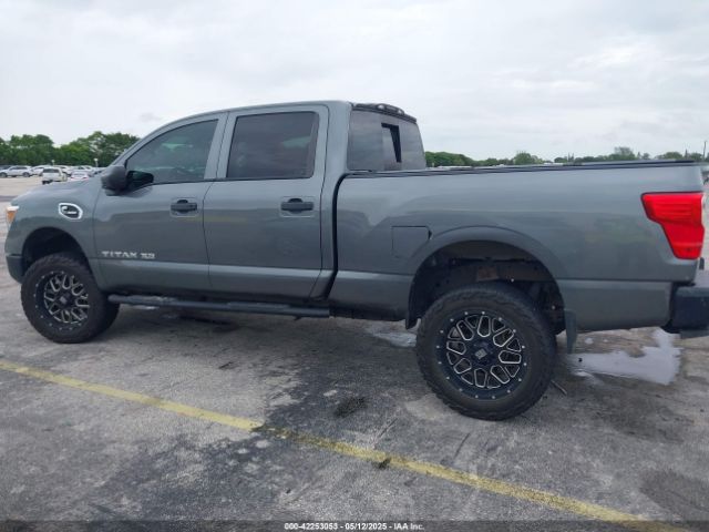 1N6BA1F36JN543951 Nissan Titan Xd S Diesel