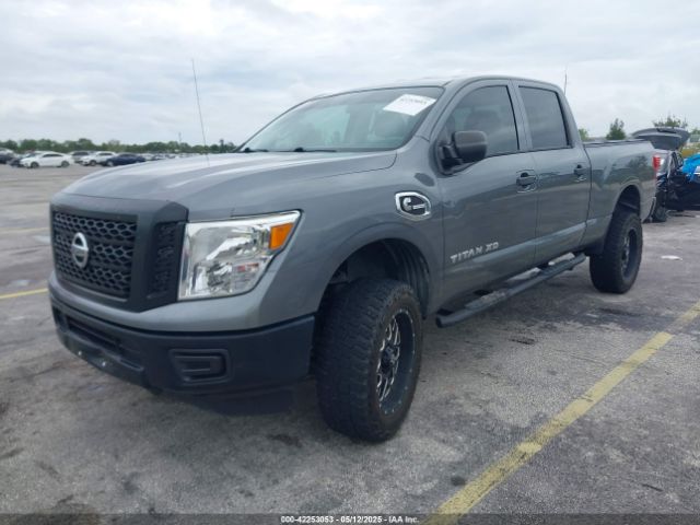 1N6BA1F36JN543951 Nissan Titan Xd S Diesel