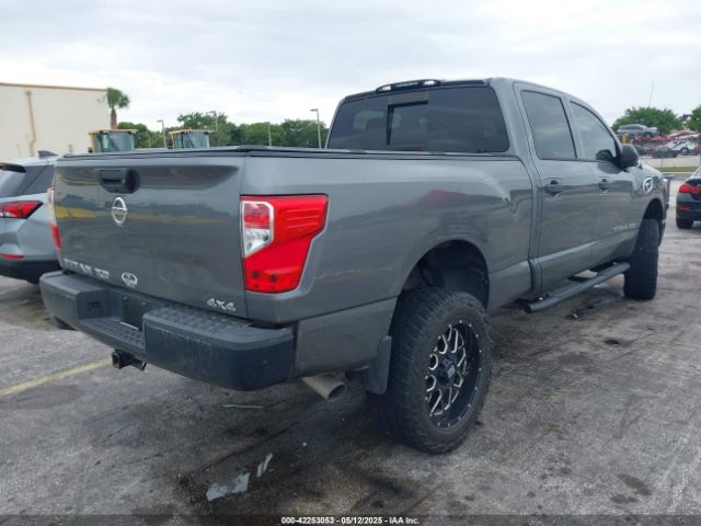 1N6BA1F36JN543951 Nissan Titan Xd S Diesel