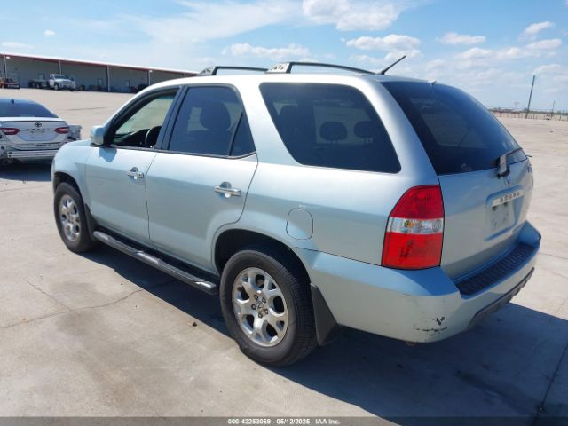 2002 ACURA MDX 2HNYD18852H526351 Photo 2