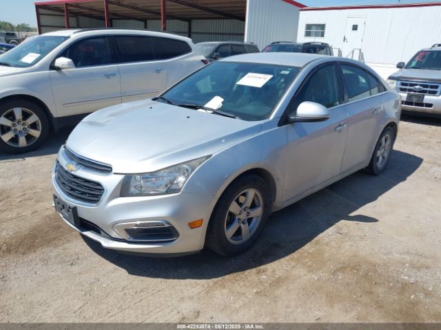 1G1PC5SB8F7174005 Chevrolet Cruze 1lt Auto