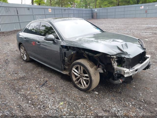 2020 AUDI A4 WAUENAF40LA039951